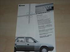 51074 skoda favorit - skoda, prospekt
