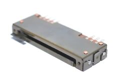 Studio Fader / Schiebe-Potentiometer Typ 43P, Metallausführung,TV / Radio, NOS