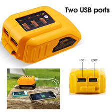 Für Dewalt DCB090 Adapter