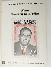 Borek Netto Katalog 1964 Neue