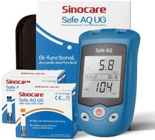 Sinocare AQ-UG Blutzucker Teststreifen Harnsäure Teststreifen 50St