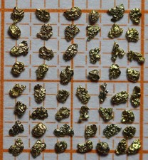 50 GOLDNUGGETS- GOLD NUGGETS