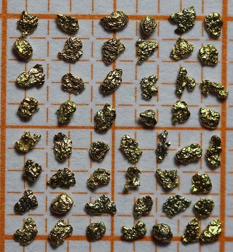 Goldnuggets gold nuggets - 50,