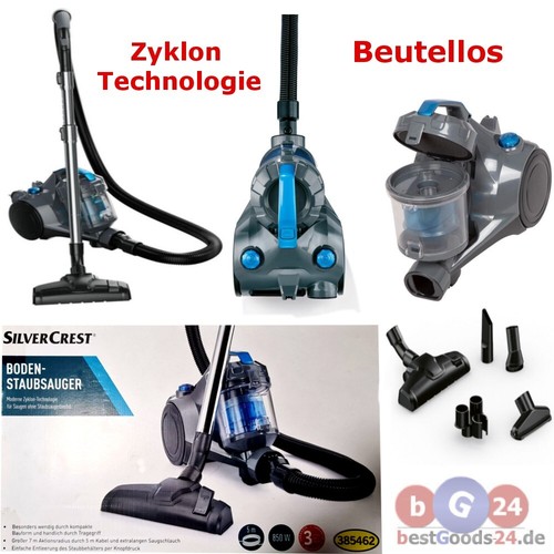 Staubsauger beutellos zyklon - staubsauger,