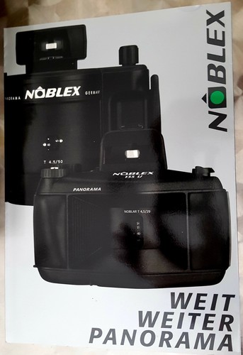 Orig noblex panorama prospekt - orig.,