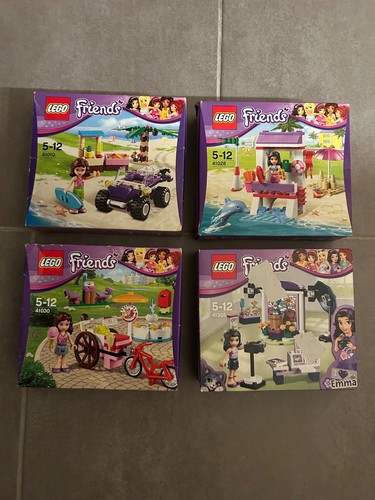 Lego friends 4er set - friends, +