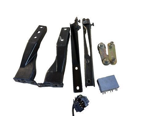 Mercedes w201 ahk halter - mercedes,