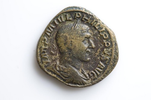 Philippus sesterz fides - sesterz,