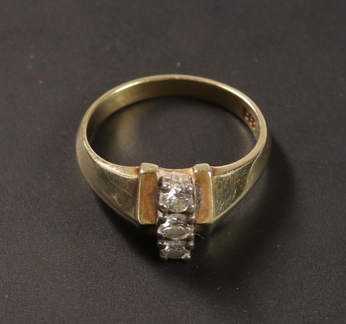 Schöner 585er gelbgold - schöner, ring