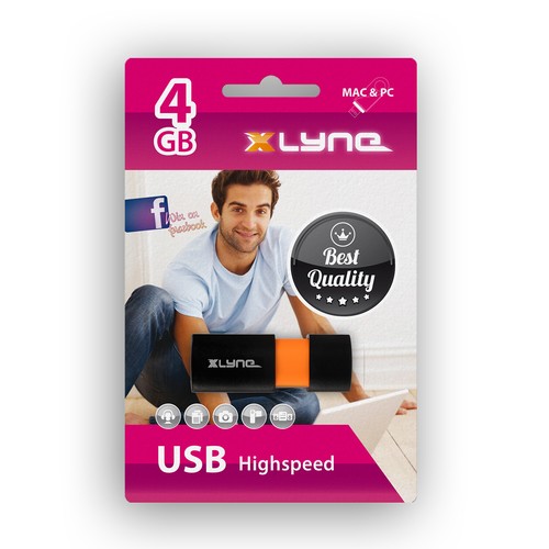 Xlyne wave usb - xlyne, gb