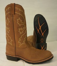 WESTERNREITSTIEFEL COWBOYSTIEFEL DURANGO braun NEU OVP