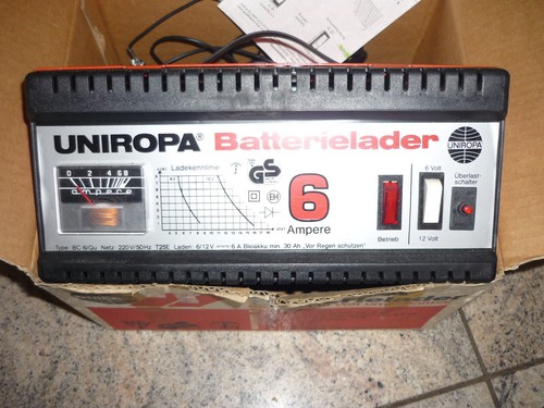 Uniropa batterieladegerät - uniropa,