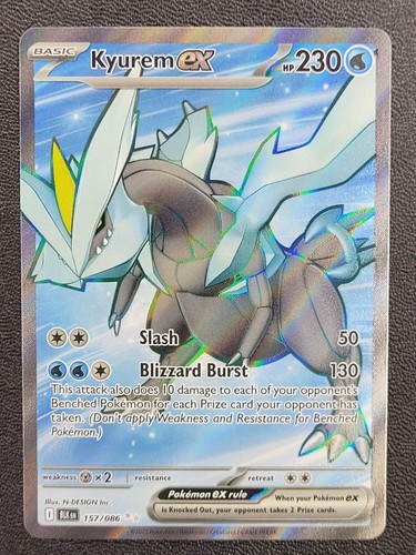 Kyurem black bolt - 🍀kyurem, ex🍀black