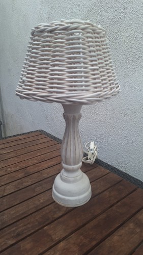 Tischlampe landhaus maritim - tischlampe, e
