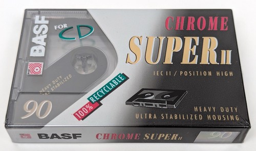 Basf chrome super - ii,