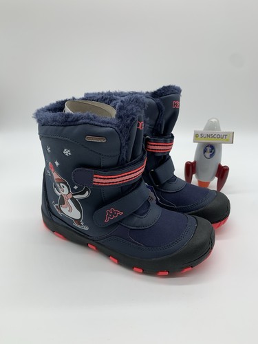 Kappa winterstiefel blau - kappa,