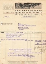 Alte Rechnung,"Ortloff &