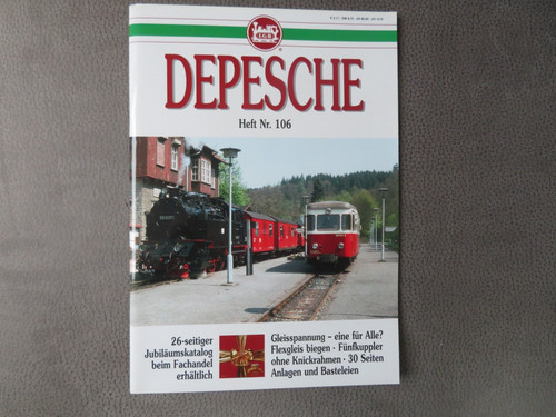 Lgb depesche ausgabe 106 - depesche,