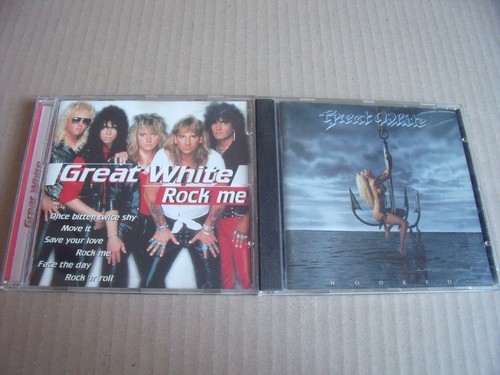 Great white rock - x, +