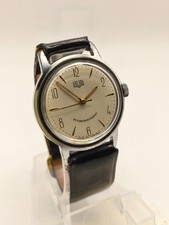 DDR Glashütte HAU Handaufzug Kal. 60.1 GuB
