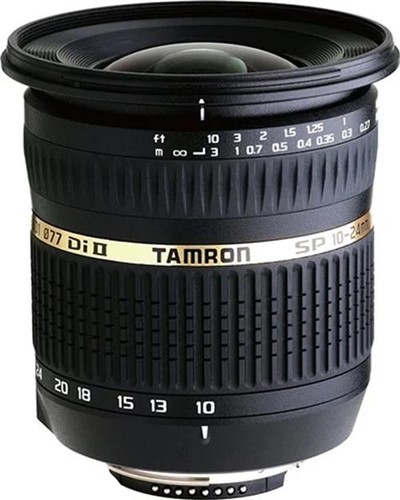 Tamron af10 24mm ii - sp, af10-24mm