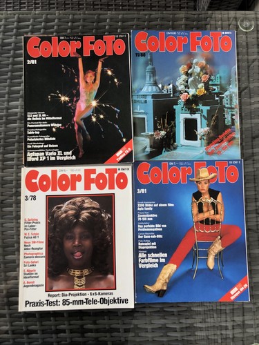 Color foto konvolut stück - color, 26