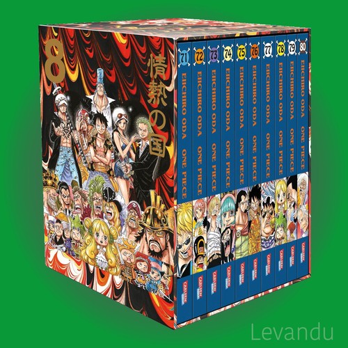 One piece sammelschuber - piece, 8