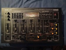 5 Kanal Mischpult mit Sampler Echo & Equalizer sound city DS-9900A