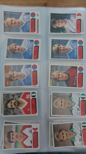 30x panini sticker fussball - 30x,