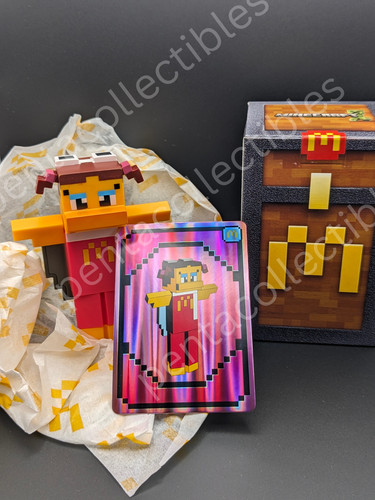 Mcdonald minecraft movie - mcdonald's,