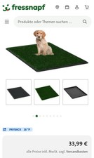 Hundetoilette Vida XL, Neu im Original Karton, Gr. 76 cm x 51 cm