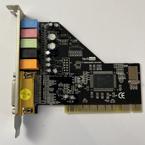 Techsolo soundcard 6 - –,