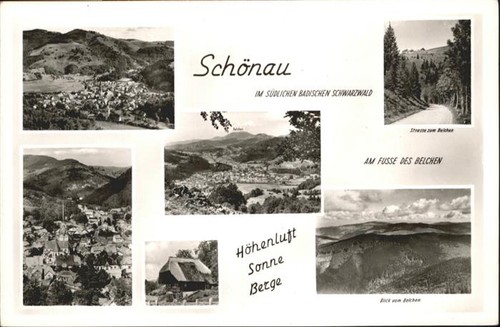 Schoenau schwarzwald elchen - schoenau,