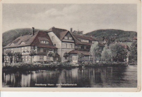 Ilsenburg forellenteich - ilsenburg,