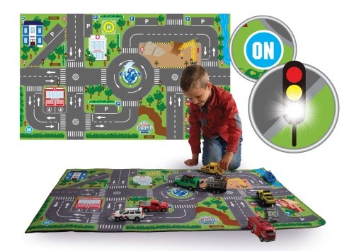 Spielteppich mit led - spielteppich,