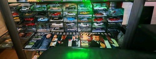 James bond 007 modellauto - james,