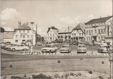 EK57, DDR, Ansichtskarten, Postkarten, Bergen, Rügen, Karl-Marx-Straße