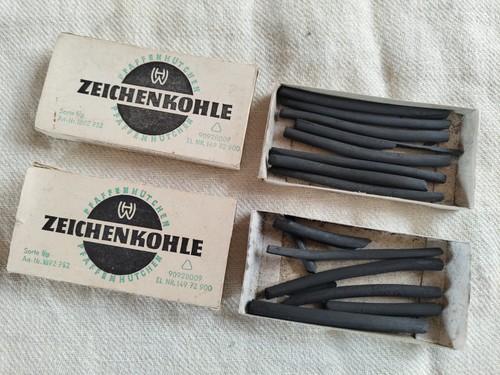 Ddr zeichenkohle - 2x,