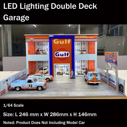 Doppeldecker garage - 1/64,