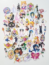 Set: 50x Sailor Moon Aufkleber