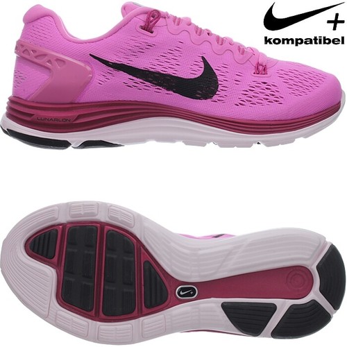Nike wmns lunarglide pink - wmns, 5