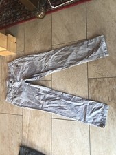 S. Oliver Jeans Hellgrau Sommer Leichte Sommerhose Gr. 42  S. Oliver