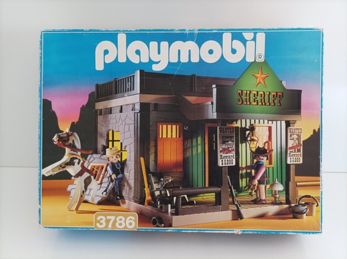 Playmobil westerngebäude - playmobil,