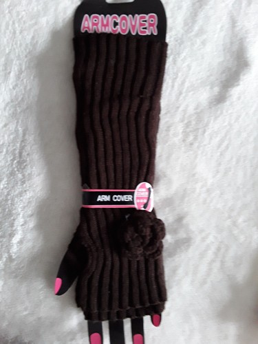 Ein paar arm strickstulpen - arm-,
