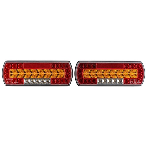 Led anhänger rückleuchten - 2x,