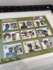 Stamps mel ott - george, brett