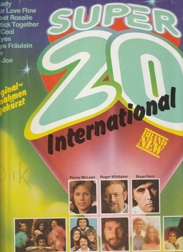Super international brand - 20,