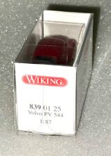 Wiking H0  Volvo PV 544  Buckelvolvo 839 01 25    1:87 in OVP.