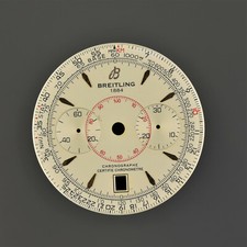 Breitling C23340 Dial Zifferblatt silver Automatik Navitimer Montbrillant Legend