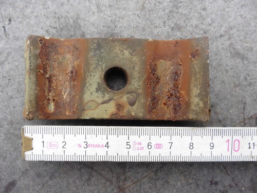Halter von hydraulikleitung - 1x,